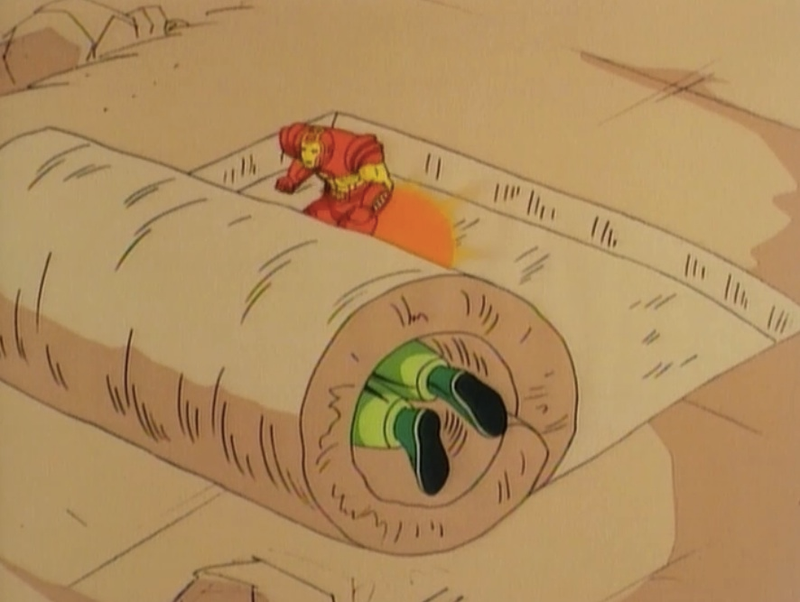 Illustration for article titled There was a time when Iron Man sucked so bad he couldn’t get a credit in his own cartoon